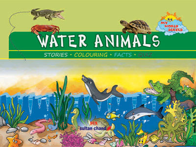 My World Series - Water Animals