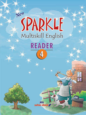 Sparkle Multiskill English Reader - 4