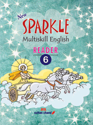Sparkle Multiskill English Reader - 6