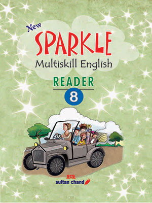 Sparkle Multiskill English Reader - 8