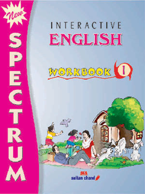 Spectrum Interactive English Work Book - 1