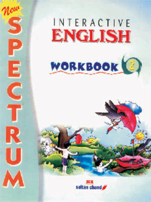 Spectrum Interactive English Work Book - 2