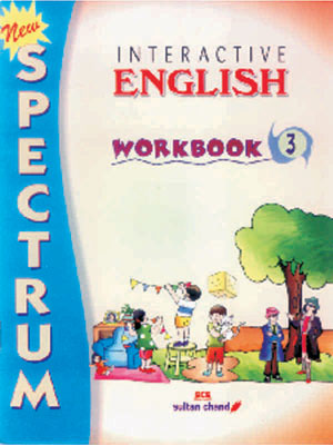 Spectrum Interactive English Work Book - 3