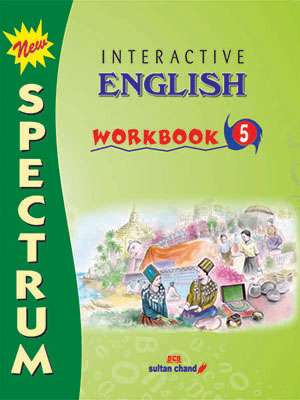 Spectrum Interactive English Work Book - 5