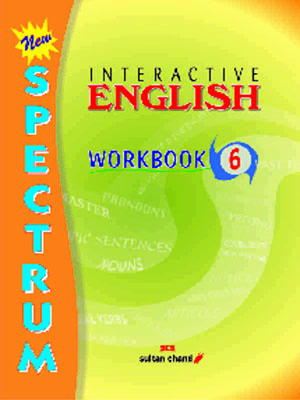 Spectrum Interactive English Work Book - 6
