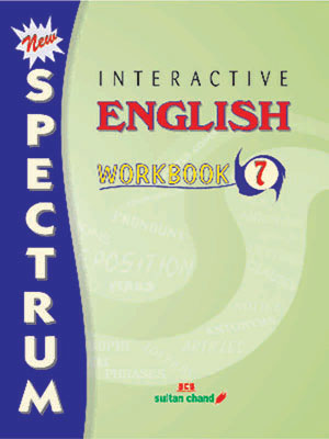 Spectrum Interactive English Work Book - 7