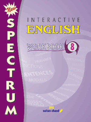 Spectrum Interactive English Work Book - 8