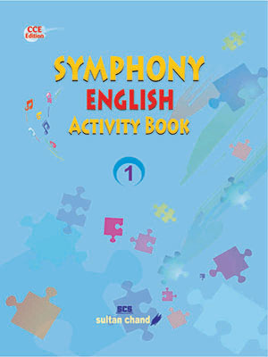 Symphony English Activity Book - 1