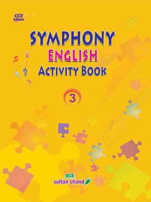 Symphony English Activity Book - 3