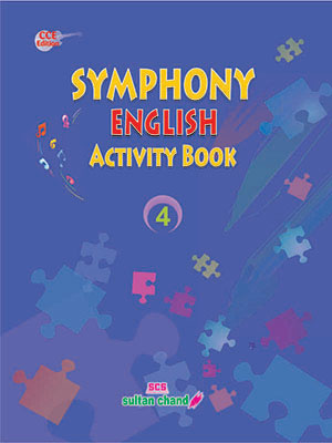 Symphony English Activity Book - 4