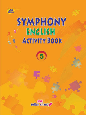 Symphony English Activity Book - 5