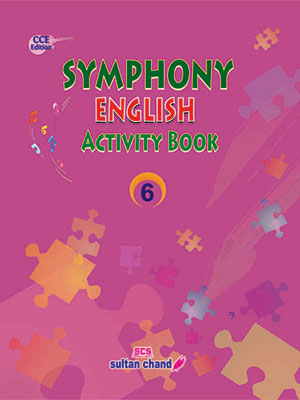 Symphony English Activity Book - 6