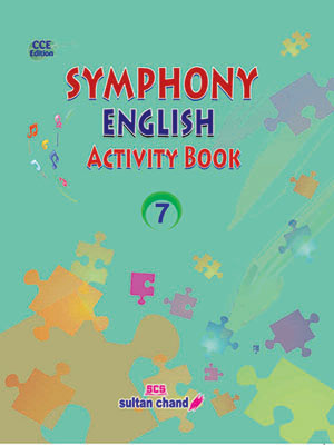 Symphony English Activity Book - 7