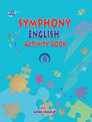 Symphony English Activity Book - 8