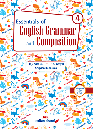 Essentials of English Grammar & Composition - 4 (2024-25 Edition)