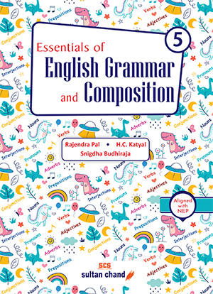 Essentials of English Grammar & Composition  - 5 (2024-25 Examination)