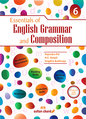 Essentials of English Grammar & Composition - 6 (2024-25 Examination)