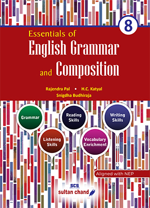 Essentials of English Grammar & Composition - 8 (2025 - 26 Session)