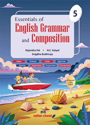 Essentials of English Grammar & Composition - 5 (2025 - 26 Session)