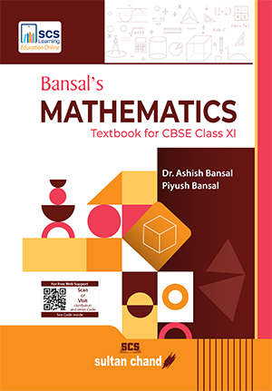 Bansal's Mathematics - A Textbook for CBSE Class XI(2024-25 Examination)