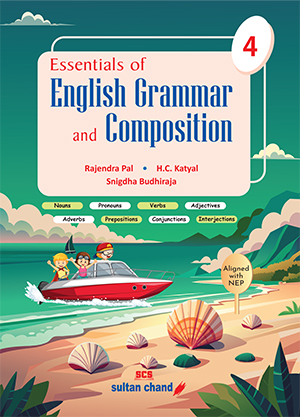 Essentials of English Grammar & Composition - 4 (2025-26 Session)