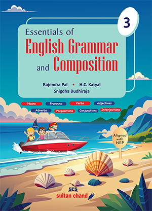 Essentials of English Grammar & Composition - 3 (2025-26 Session)