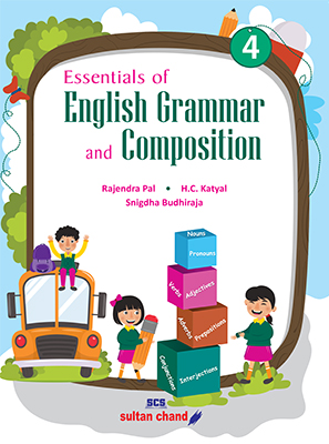 Essentials of English Grammar & Composition (New) - 4