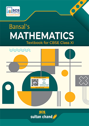 Bansal's Mathematics - A Textbook for CBSE Class XI(2023-24 Examination)