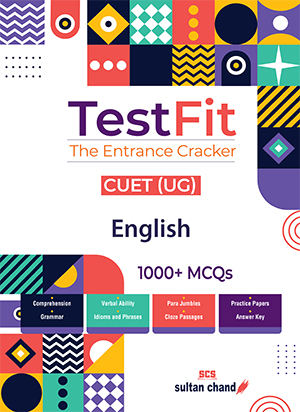 TestFit - The Entrance Cracker: English (CUET -2023)
