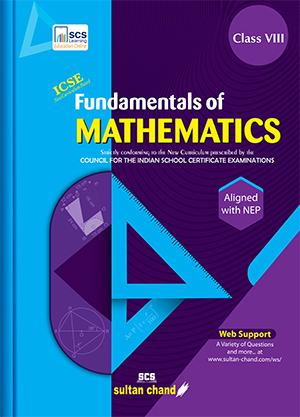 New Fundamentals of Mathematics: Textbook for ICSE Class 8