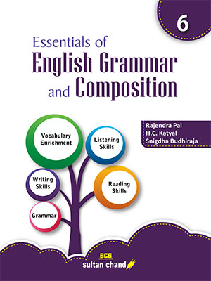 Essentials of English Grammar & Composition (New) - 6