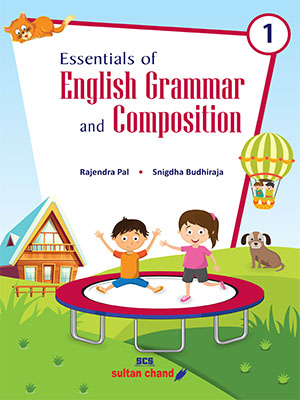 Essentials of English Grammar & Composition (New) - 1