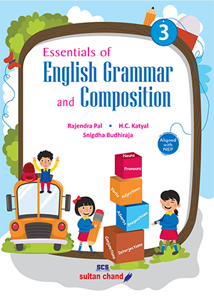 Essentials of English Grammar & Composition (New) - 3
