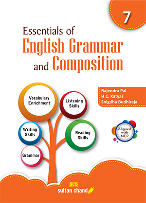 Essentials of English Grammar & Composition (New) - 7