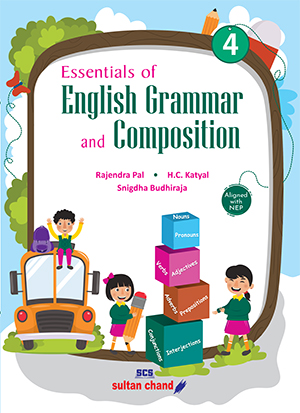 Essentials of English Grammar & Composition (New) - 4