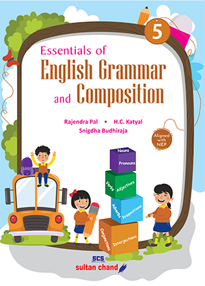 Essentials of English Grammar & Composition (New) - 5