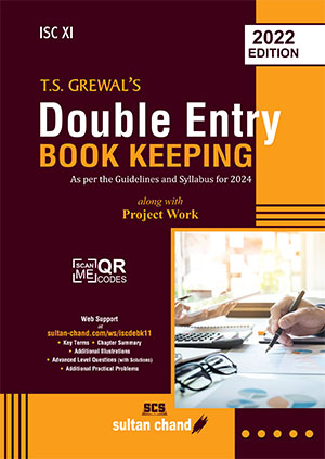 T.S. Grewal's Double Entry Book Keeping - ISC XI