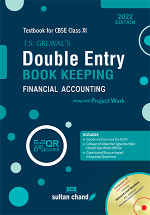 T.S. Grewal's Double Entry Book Keeping (Financial Accounting)