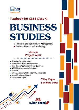 Business Studies - A Textbook for CBSE Class XII