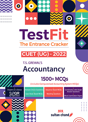 TestFit - The Entrance Cracker: Accountancy (CUET -2022)
