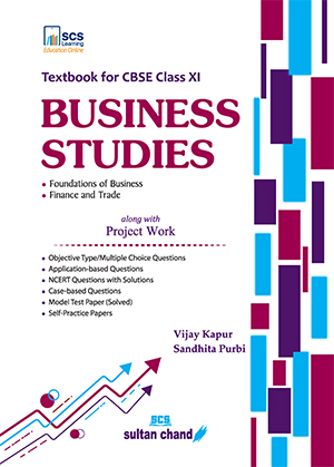Business Studies: Textbook for CBSE Class XI (2023-24 Examination)